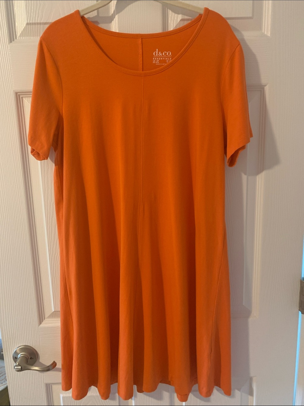 Essentials Orange Women's Tee